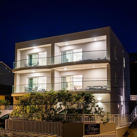 Apartments Filipo Trogir Luaran gambar
