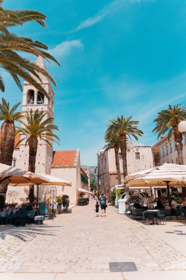 Apartments Filipo Trogir Luaran gambar