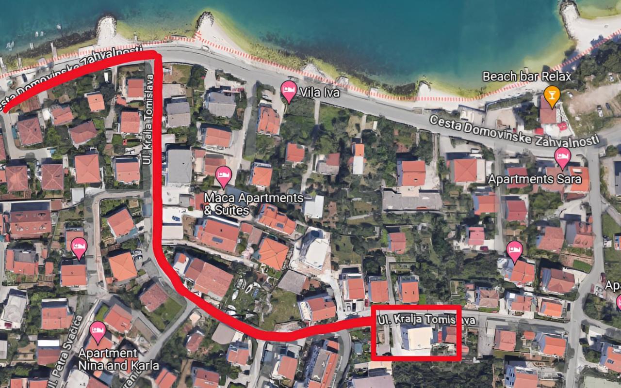 Apartments Filipo Trogir Luaran gambar