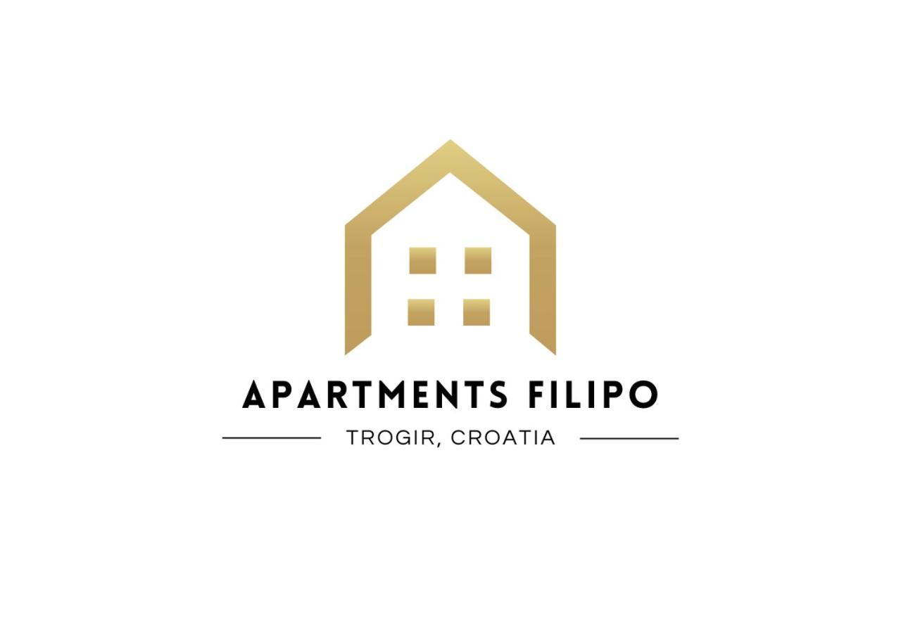 Apartments Filipo Trogir Luaran gambar