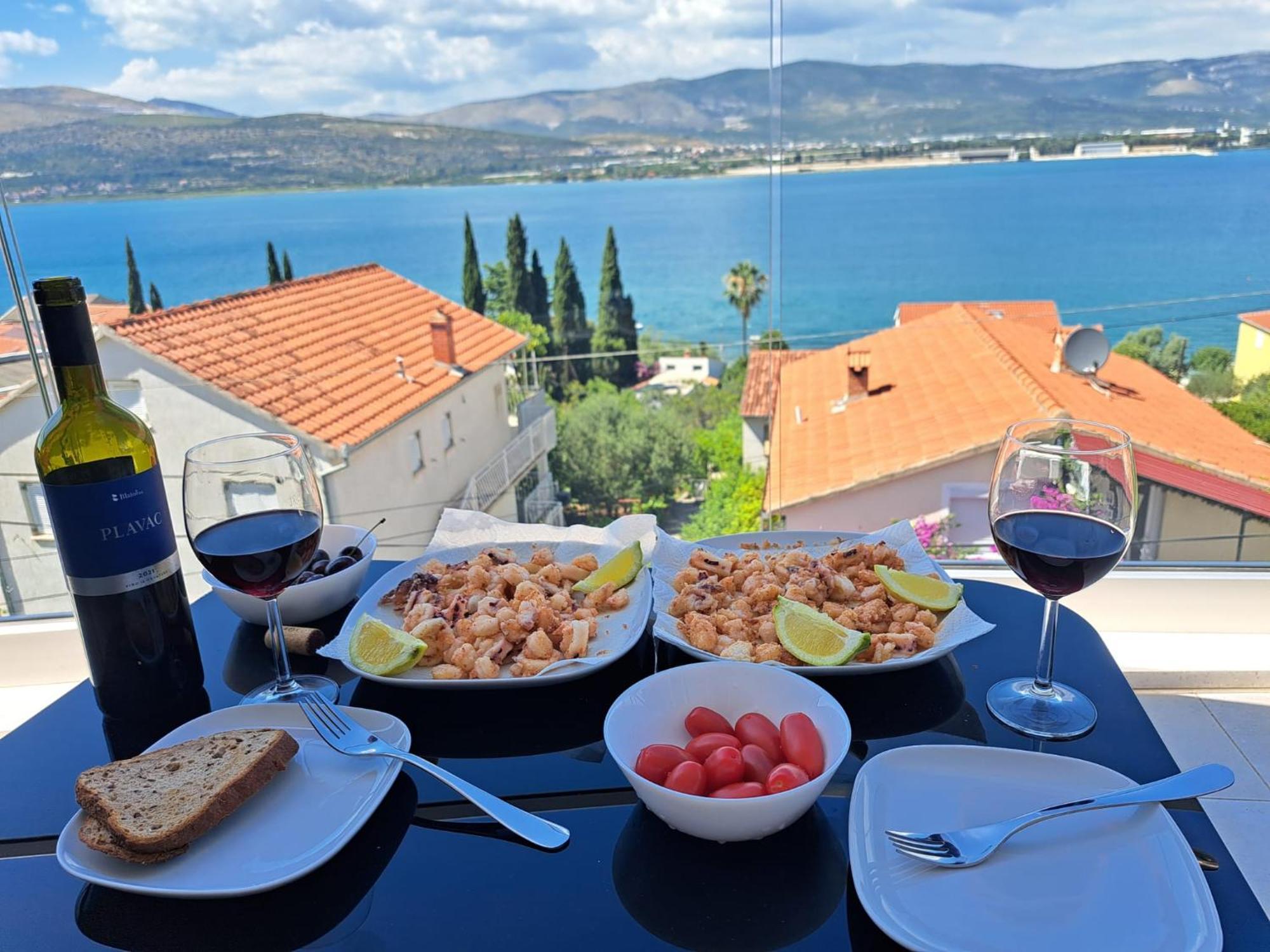 Apartments Filipo Trogir Luaran gambar