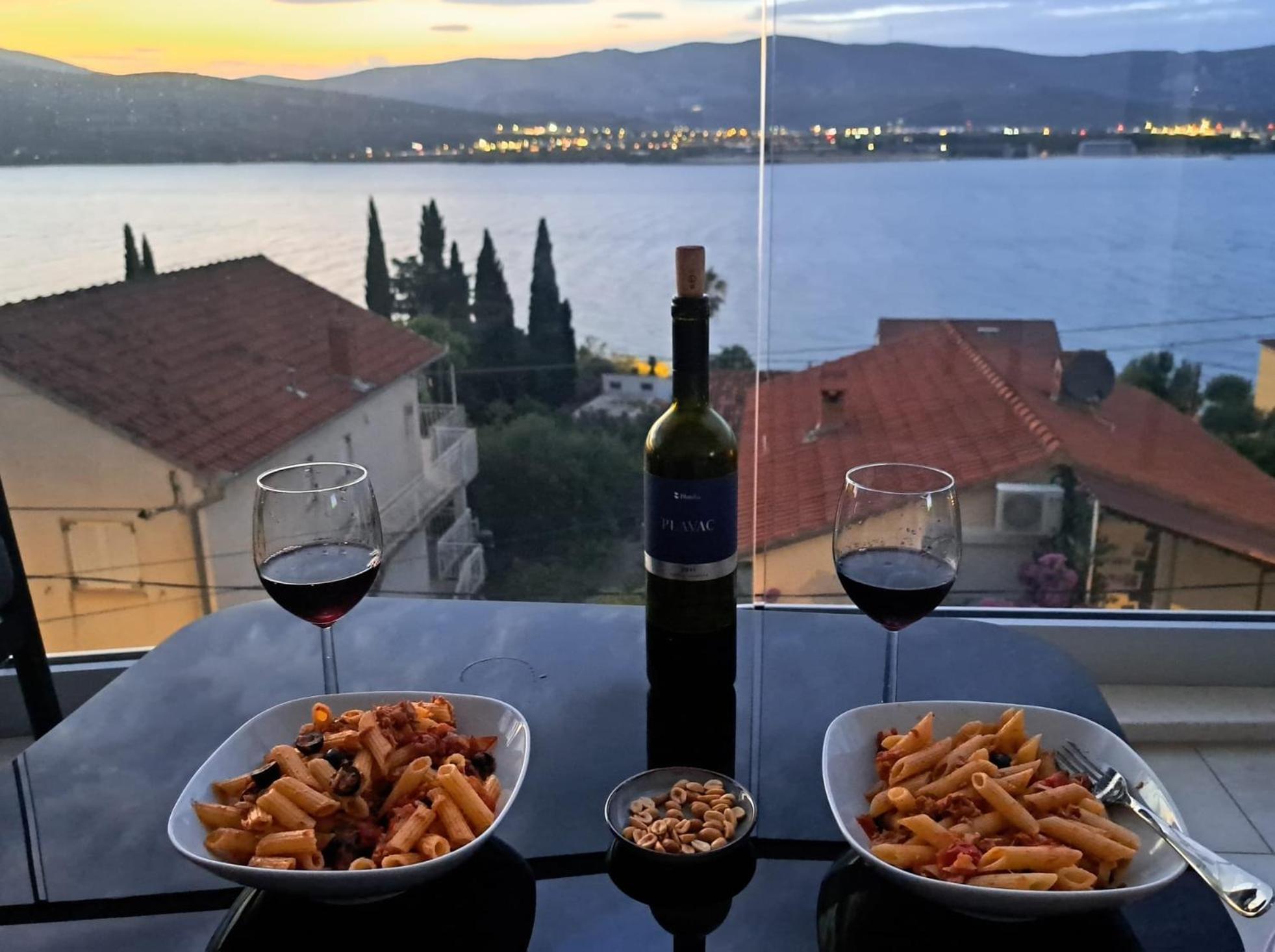 Apartments Filipo Trogir Luaran gambar