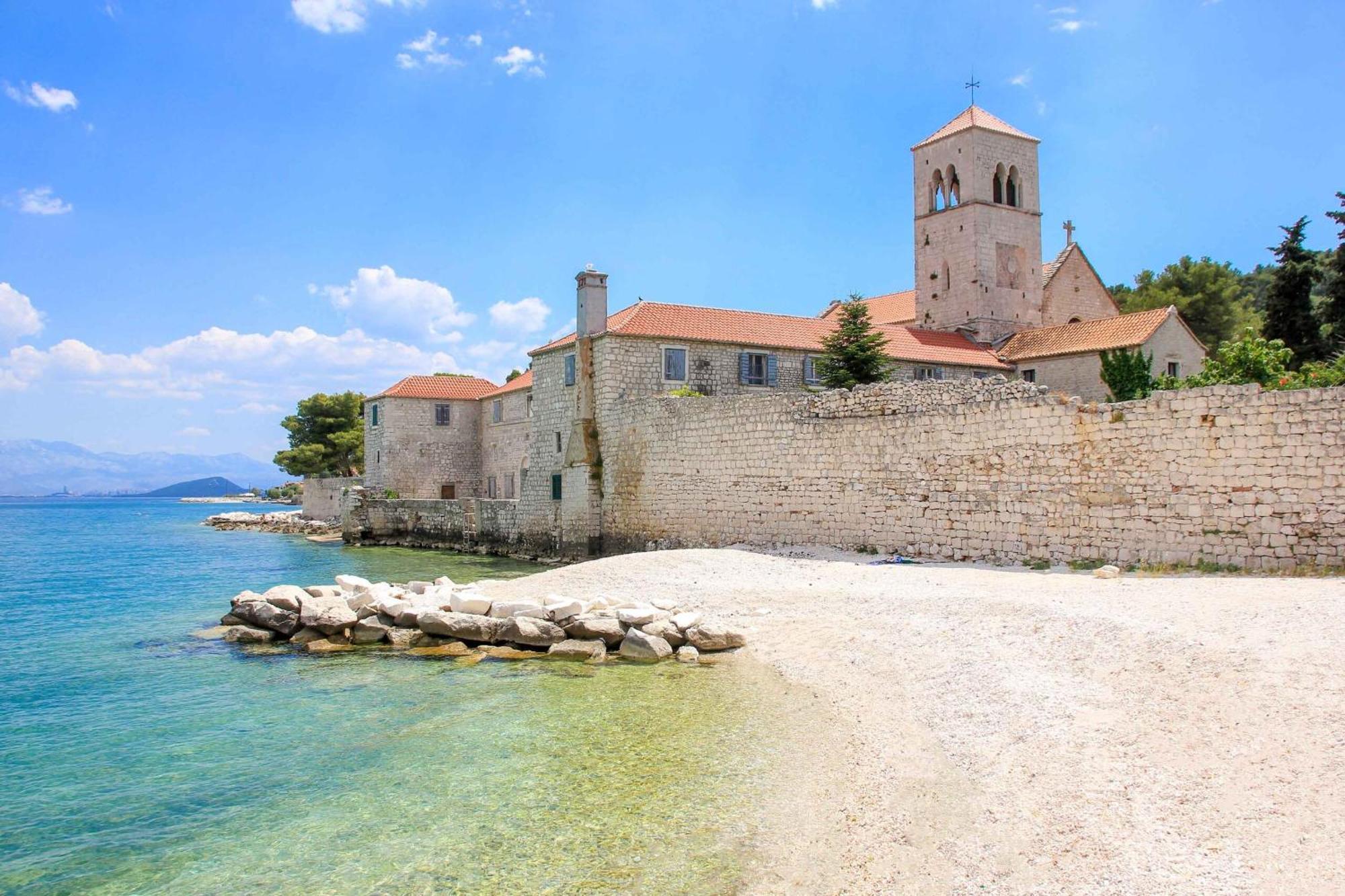 Apartments Filipo Trogir Luaran gambar