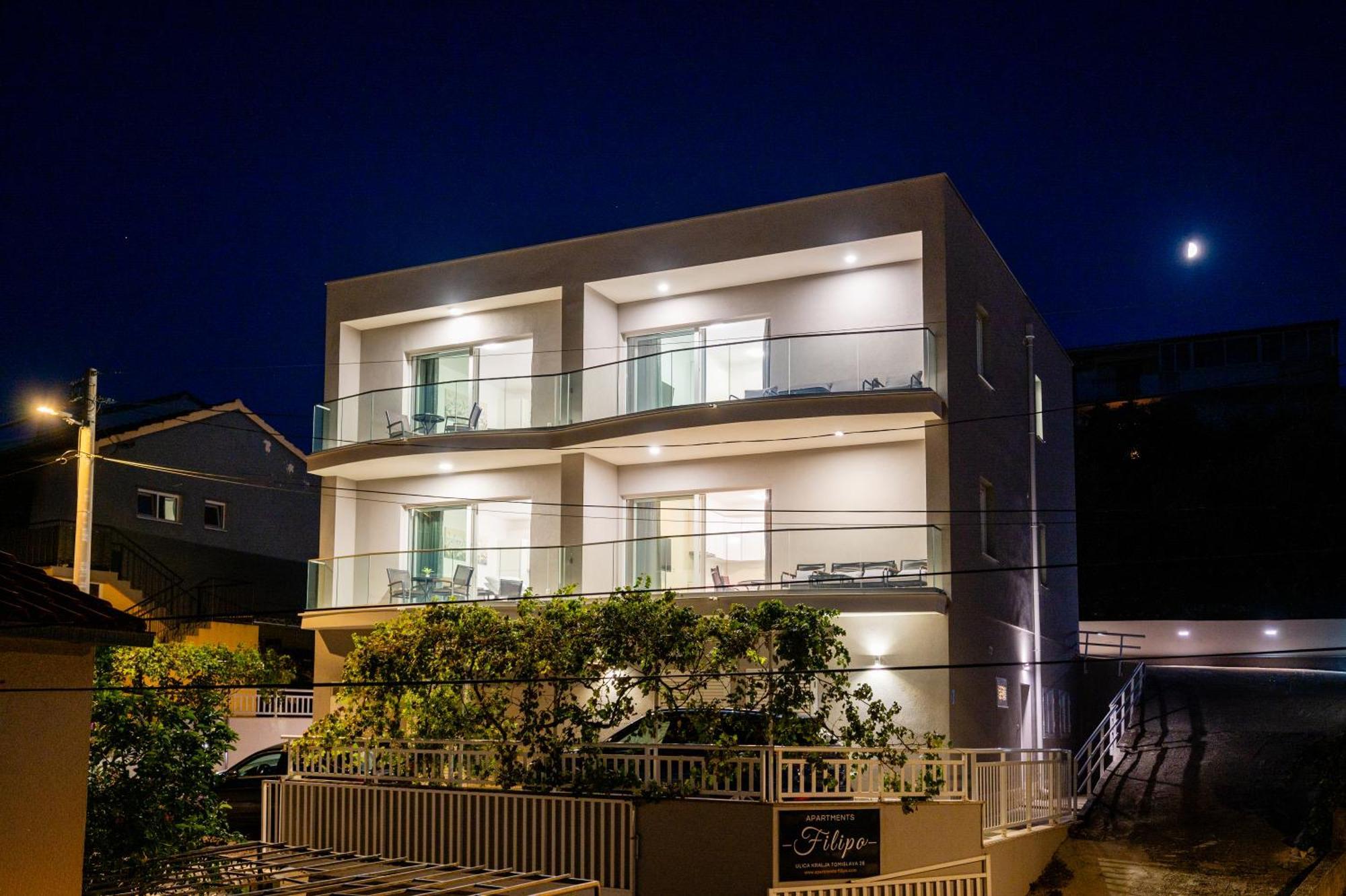 Apartments Filipo Trogir Luaran gambar