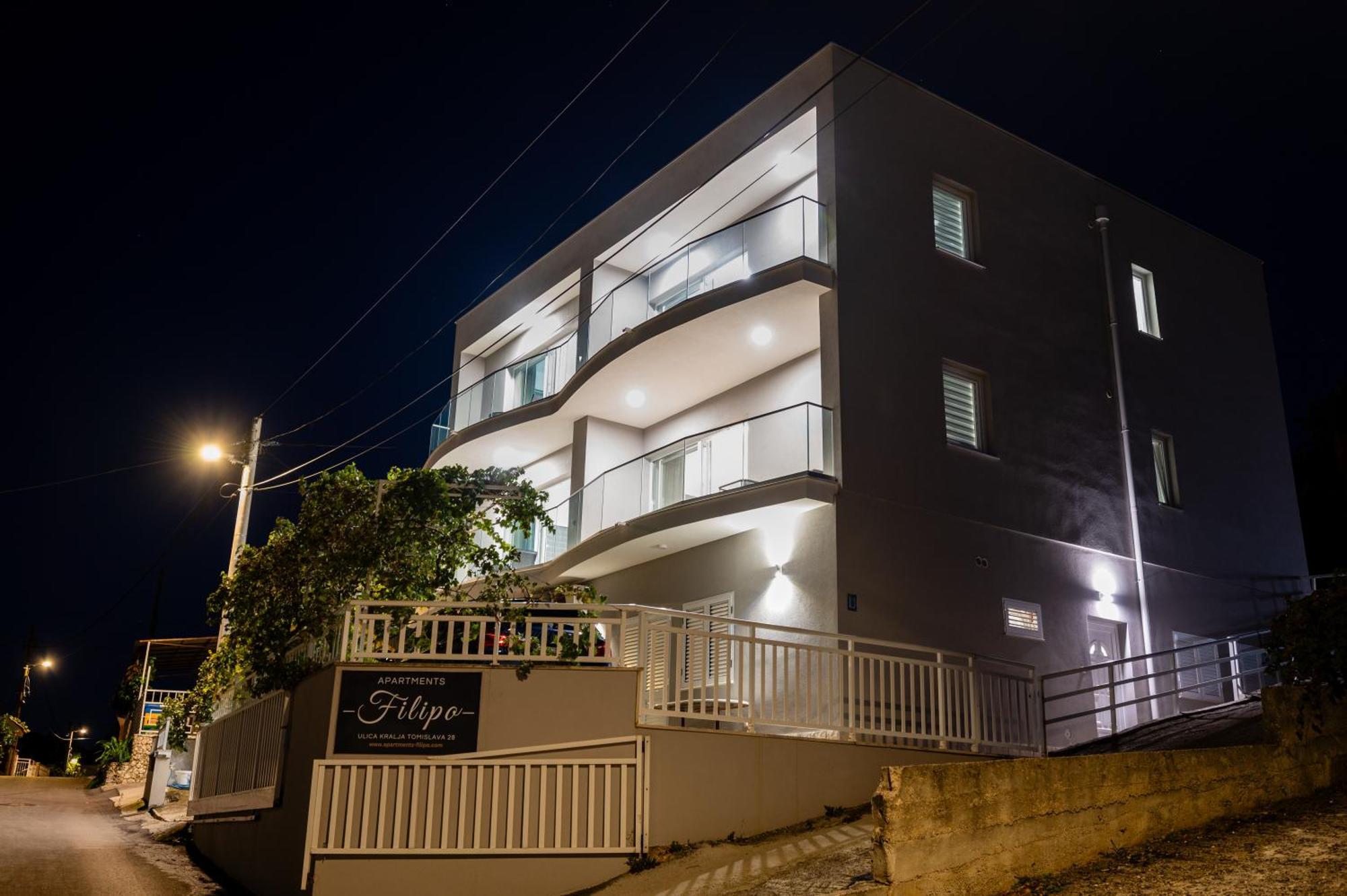 Apartments Filipo Trogir Luaran gambar