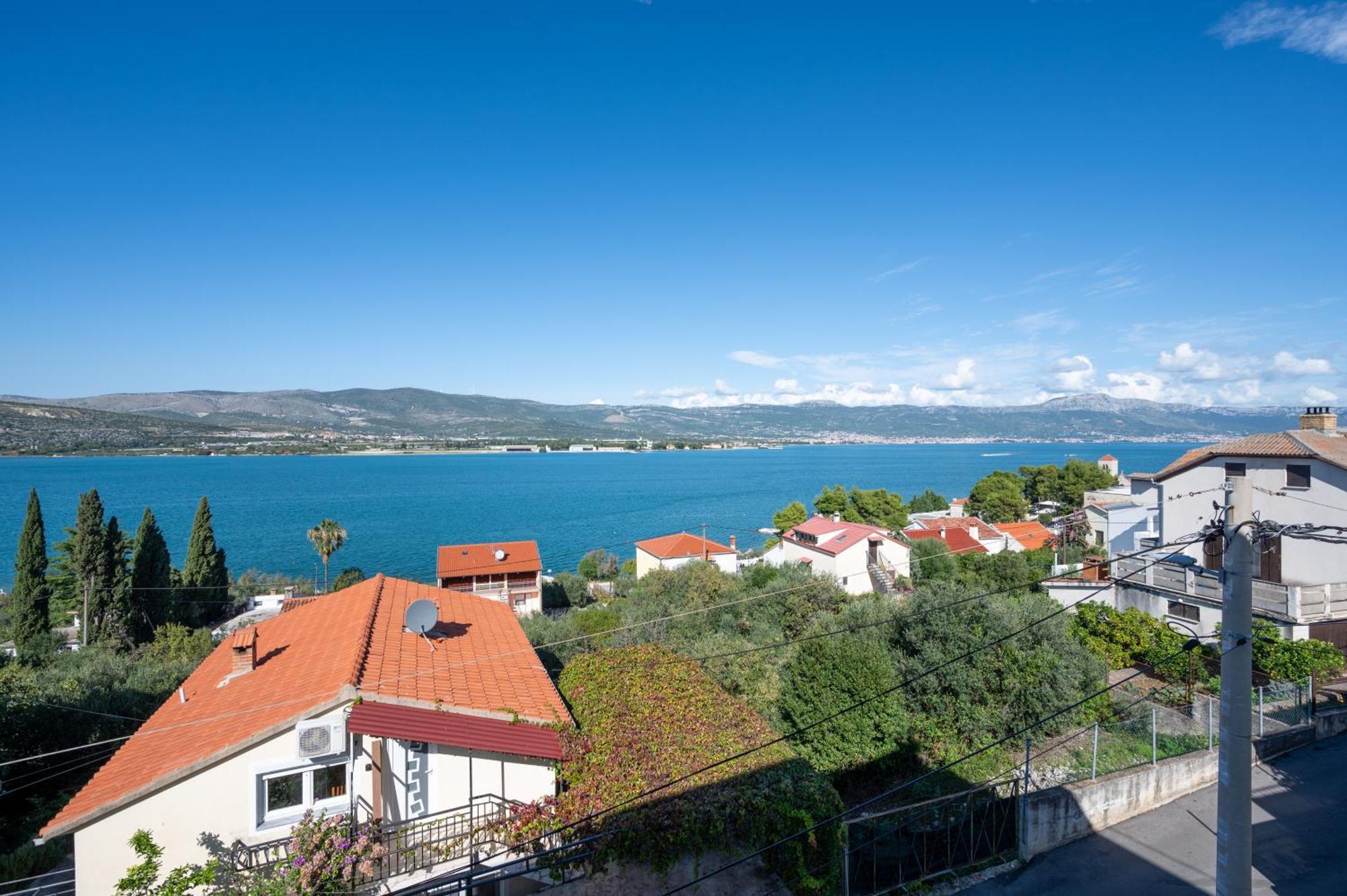 Apartments Filipo Trogir Luaran gambar