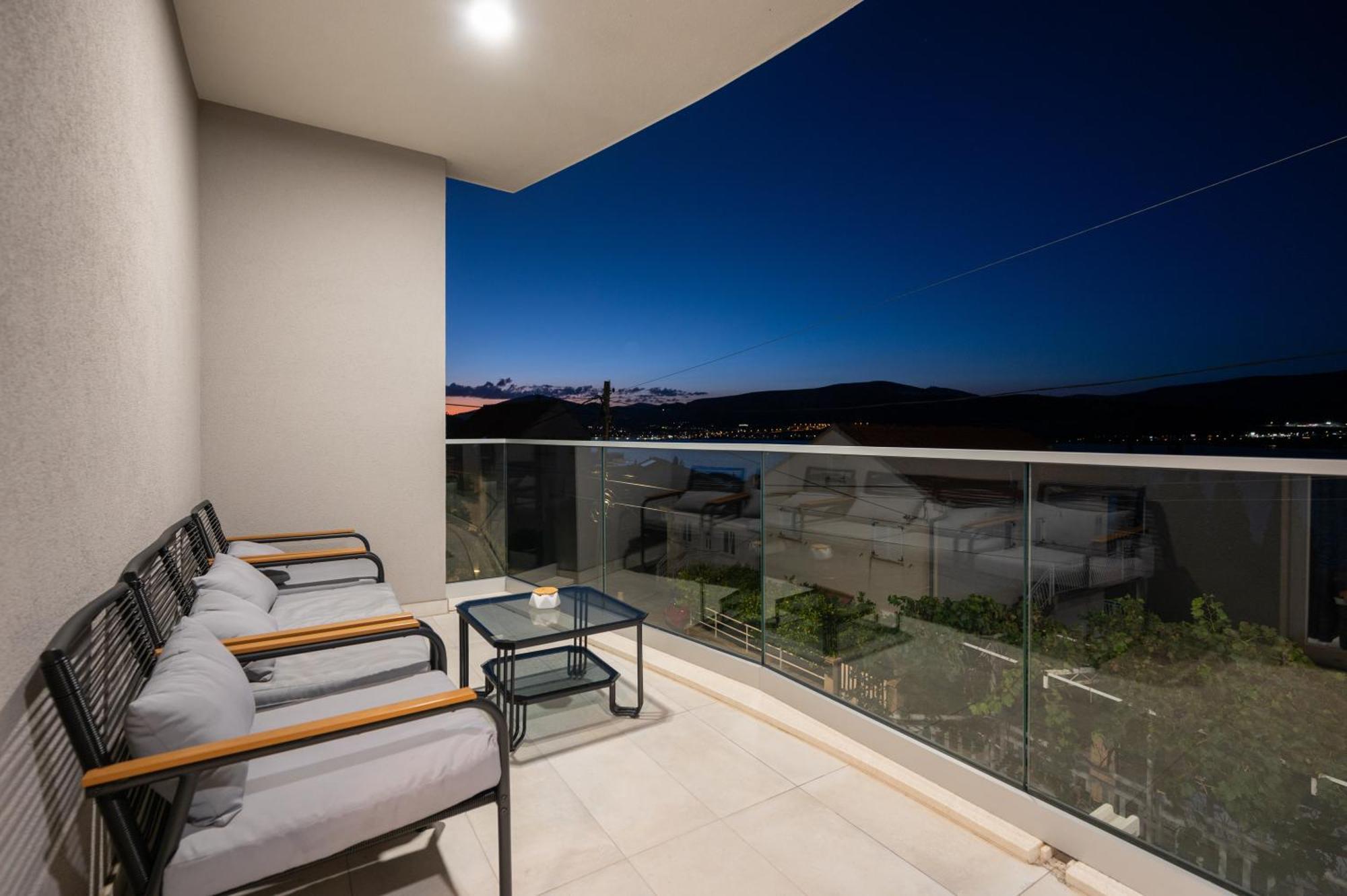 Apartments Filipo Trogir Luaran gambar