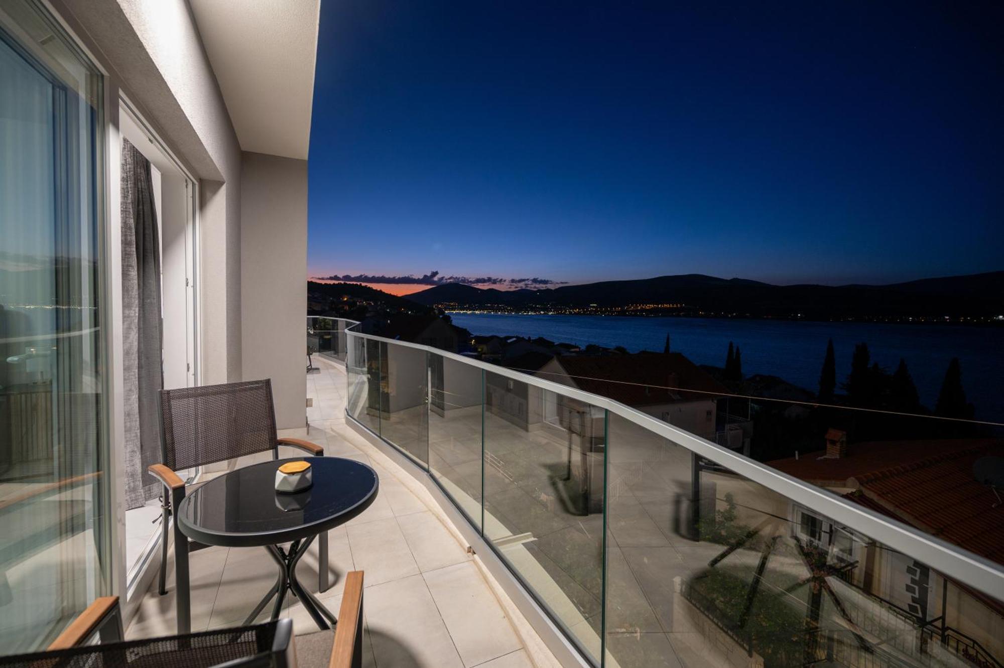 Apartments Filipo Trogir Luaran gambar