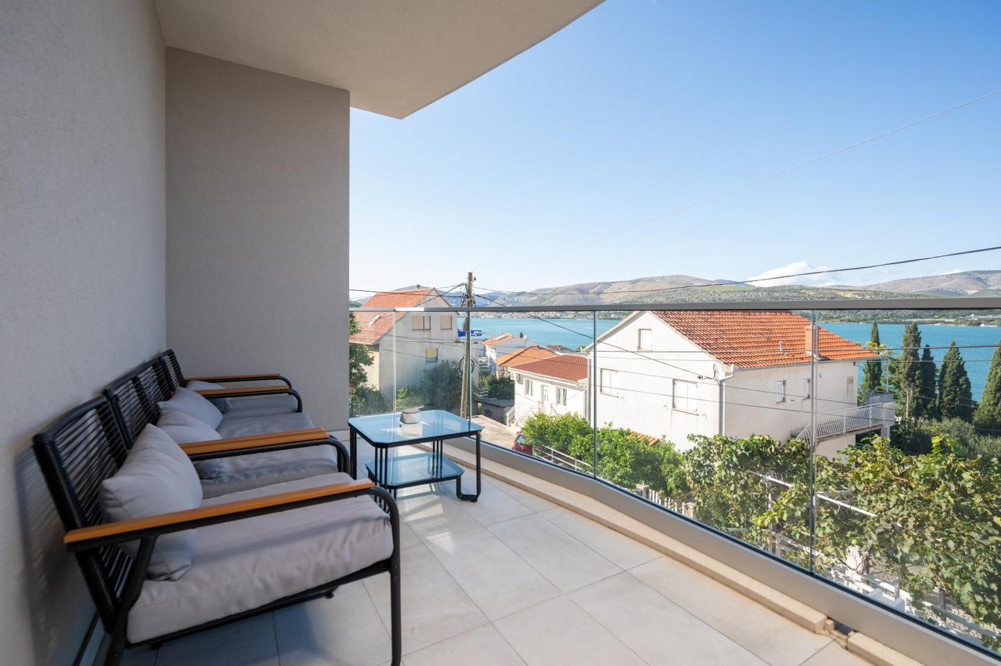 Apartments Filipo Trogir Luaran gambar