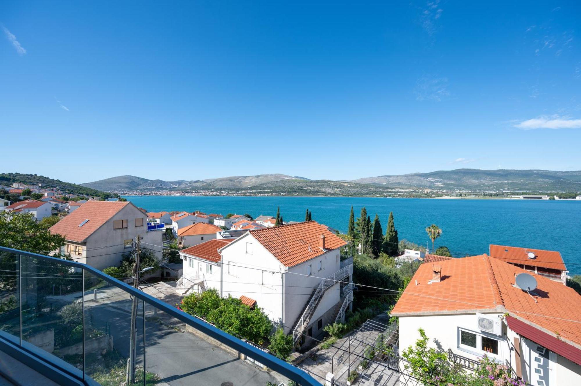 Apartments Filipo Trogir Luaran gambar