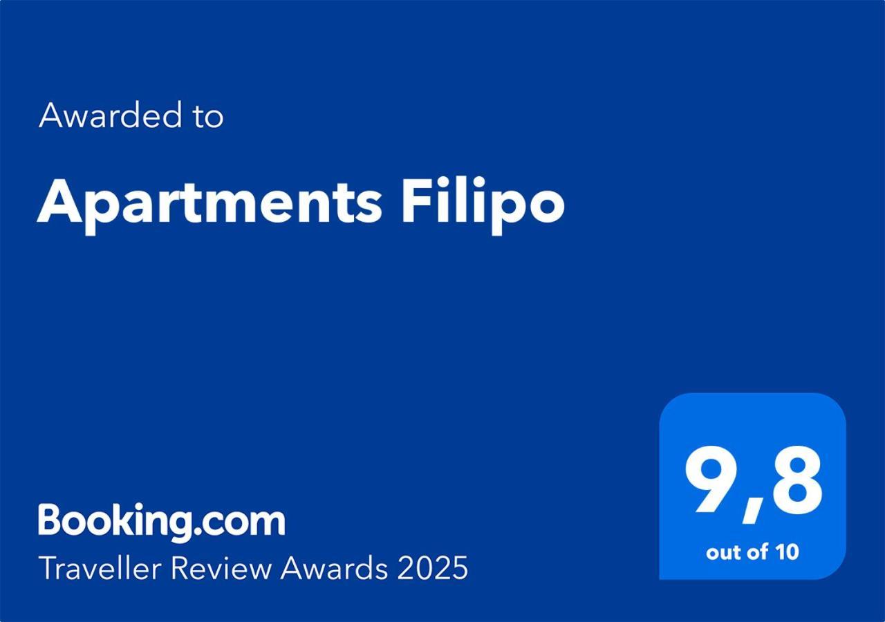 Apartments Filipo Trogir Luaran gambar